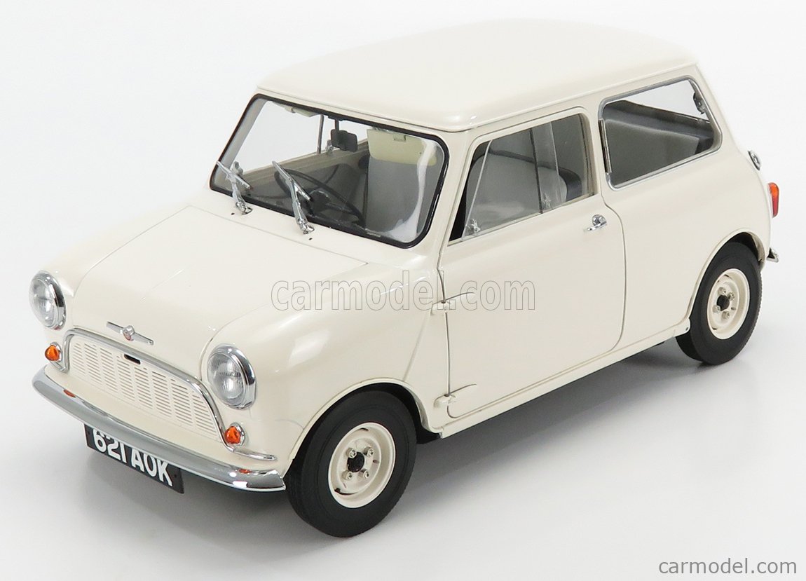SUN-STAR 05301 Scale 1/12 | MORRIS MINI MINOR SALOON 1959 IVORY