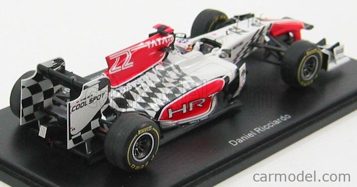 SPARK-MODEL S3028 Escala 1/43 | HRT F1 F111 N 22 GP BELGIUM 2011 D