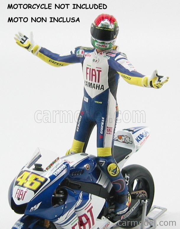 スポーツ Valentino Rossi Figurine 2008 Misano スポーツ Valentino