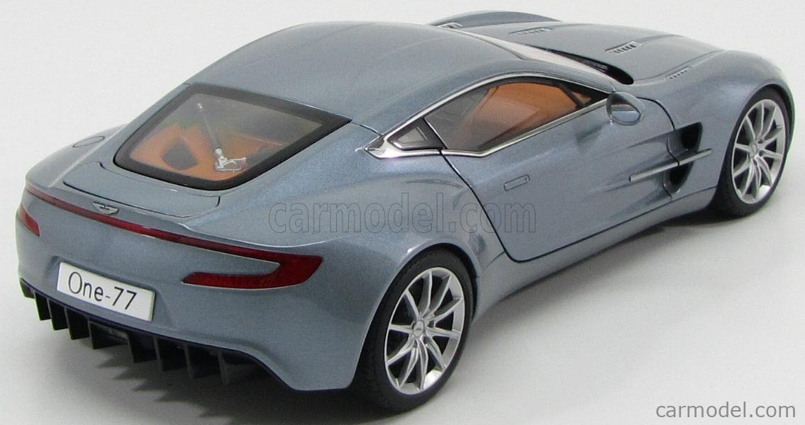 AUTOART 70243 Scale 1/18 | ASTON MARTIN ONE-77 2009 BLUE VILLA D