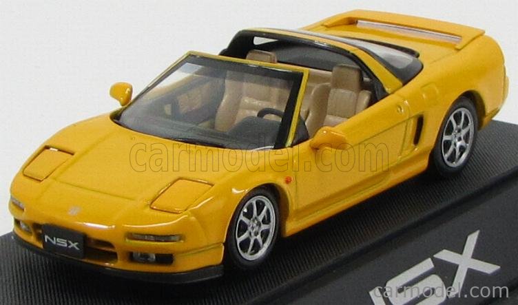 EBBRO EB43034 Scale 1/43 | HONDA NSX-T CABRIOLET SPIDER 1992 YELLOW