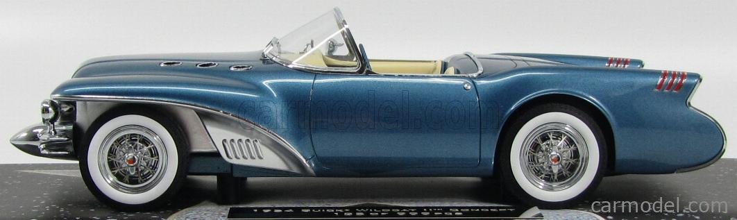 MINICHAMPS 107141220 Scale 1/18 | BUICK WILDCAT II CONCEPT SPIDER