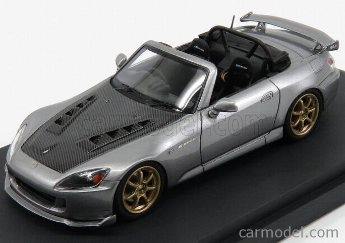 MARK43 PM4310MGM Scale 1/43 | HONDA S2000 MUGEN (AP2) SPIDER 2003