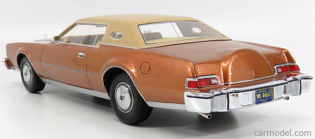 102-024 BOS 1/18 リンカーン Continental ブラック 102-024 BOS 1/18