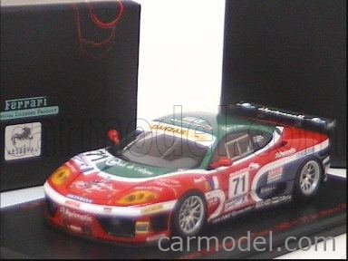 REDLINE RL002 Масштаб 1/43 | FERRARI 360 MODENA LE MANS 2002 JMB N