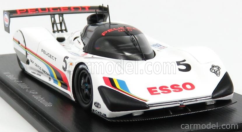 SPARK-MODEL S4740 Scale 1/43 | PEUGEOT 905 N 5 24h LE MANS 1991 M