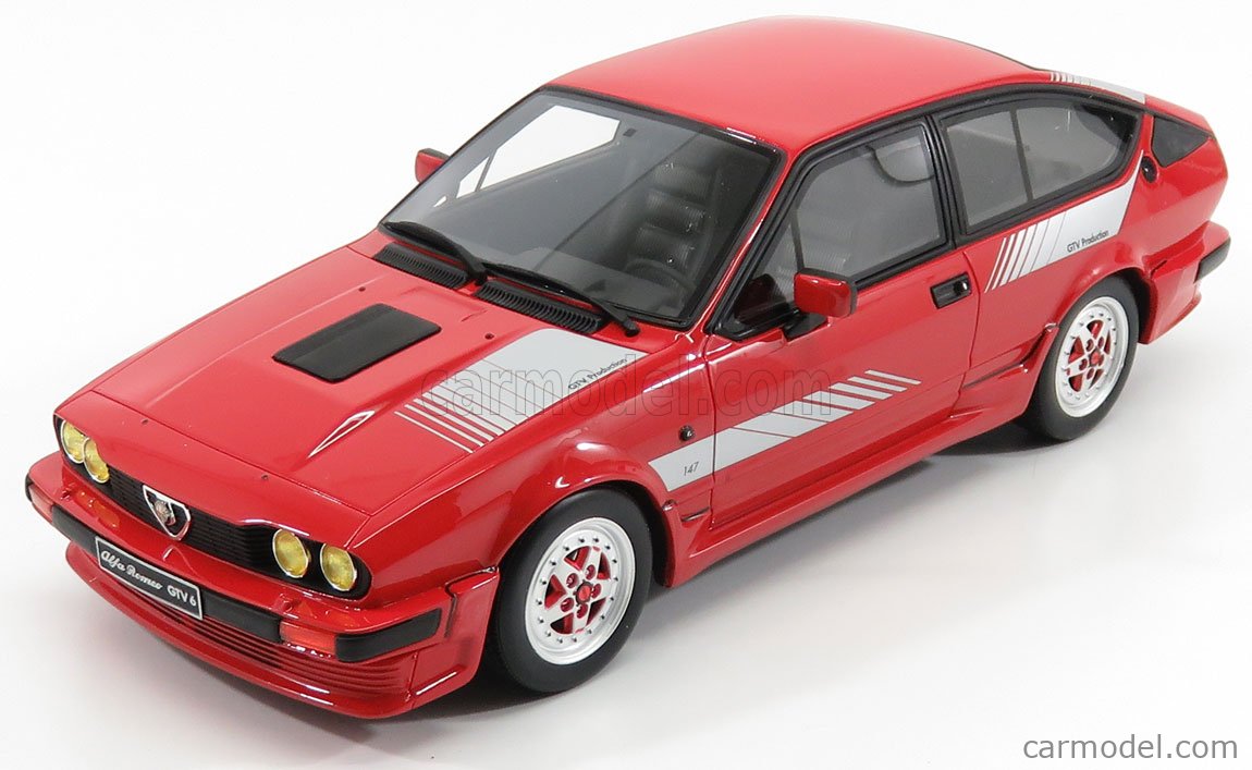 OTTO-MOBILE OT295 Scale 1/18 | ALFA ROMEO ALFETTA 2.5 GTV6