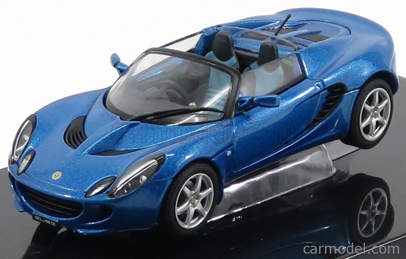 AUTOart 1/43 ロータス エリーゼ ブルー Amazon | 1/43 オートアート