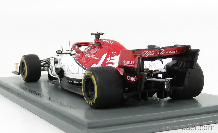 SPARK-MODEL S6073 Scale 1/43 | ALFA ROMEO F1 C38 TEAM ALFA ROMEO
