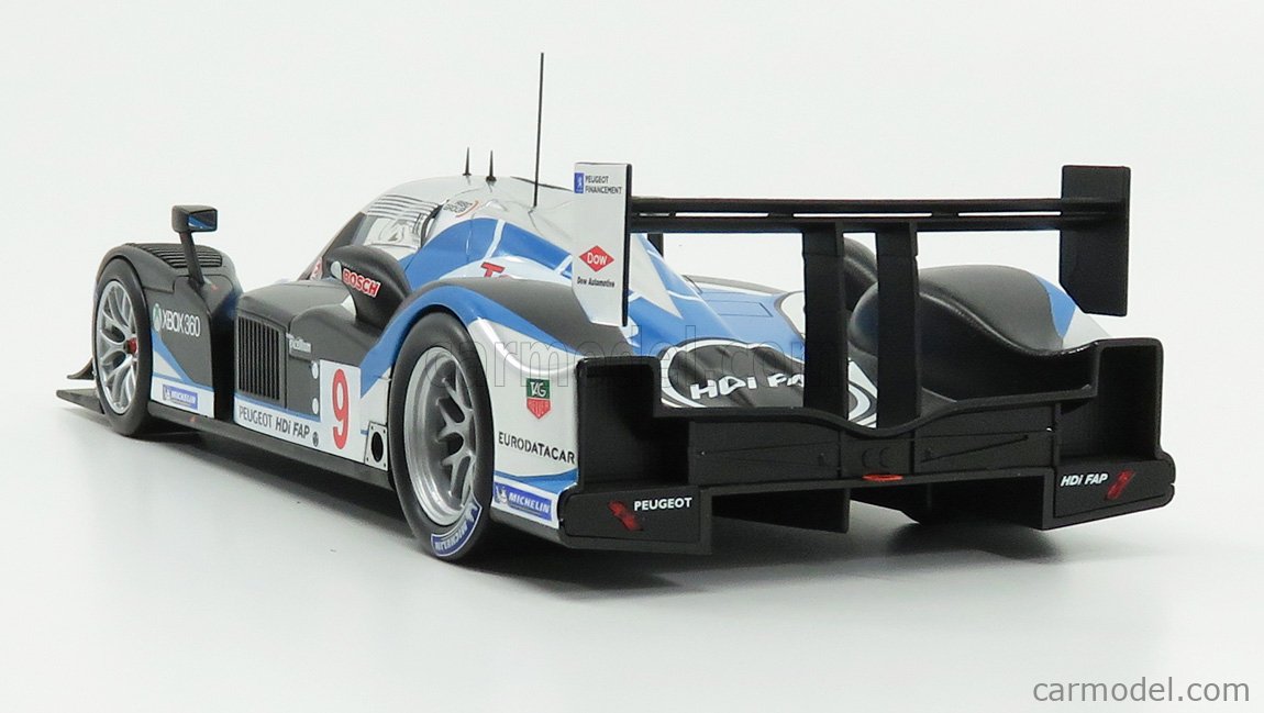 NOREV 184796 Scale 1/18 | PEUGEOT 908 HDI FAP 5.5L TURBO V12 TEAM