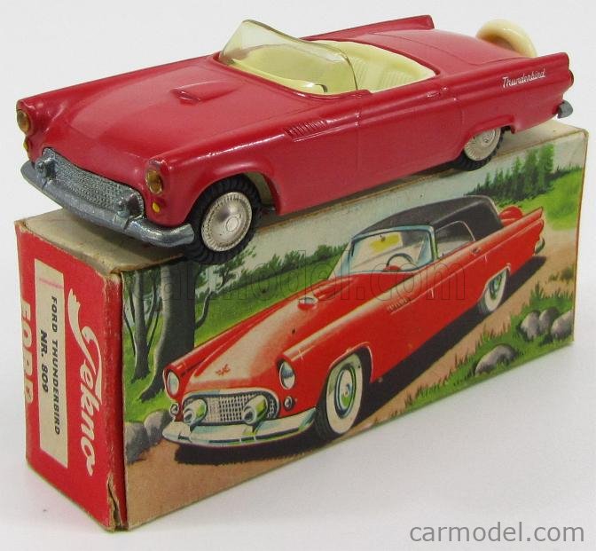 フォード サンダーバード コンバーチブル - テクノ 809 1956