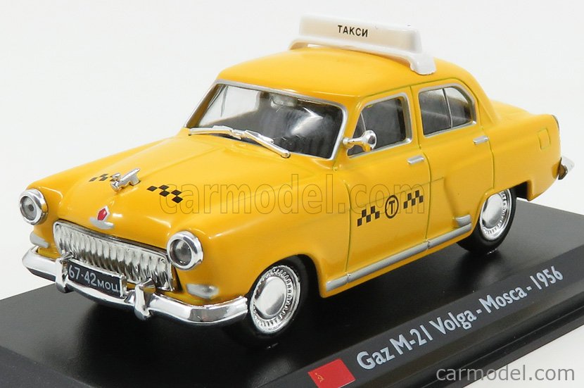 EDICOLA TAXCENTCOLL012 Scale 1/43 | GAZ VOLGA M21 TAXI MOSCOW 1956