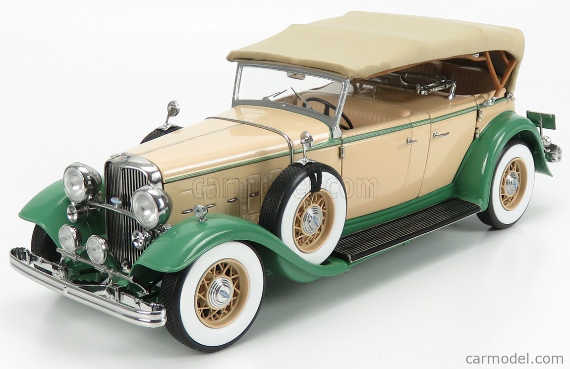 SUN-STAR 06164 Scale 1/18 | FORD USA LINCOLN KB CABRIOLET CLOSED