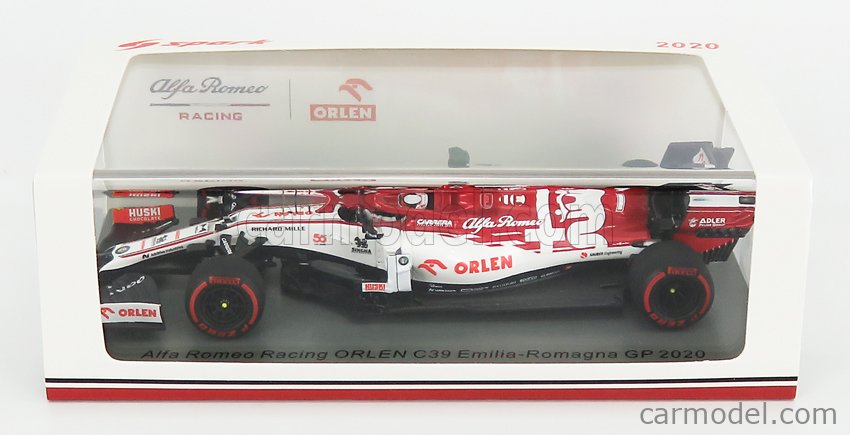 SPARK-MODEL S6494 Scale 1/43 | ALFA ROMEO F1 C39 TEAM RACING ORLEN
