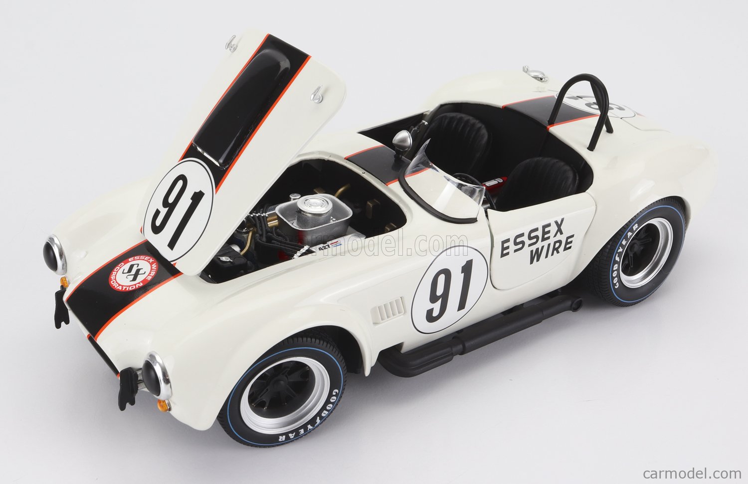 KYOSHO 08047EW Scale 1/18 | FORD USA SHELBY COBRA 427 S/C SPIDER