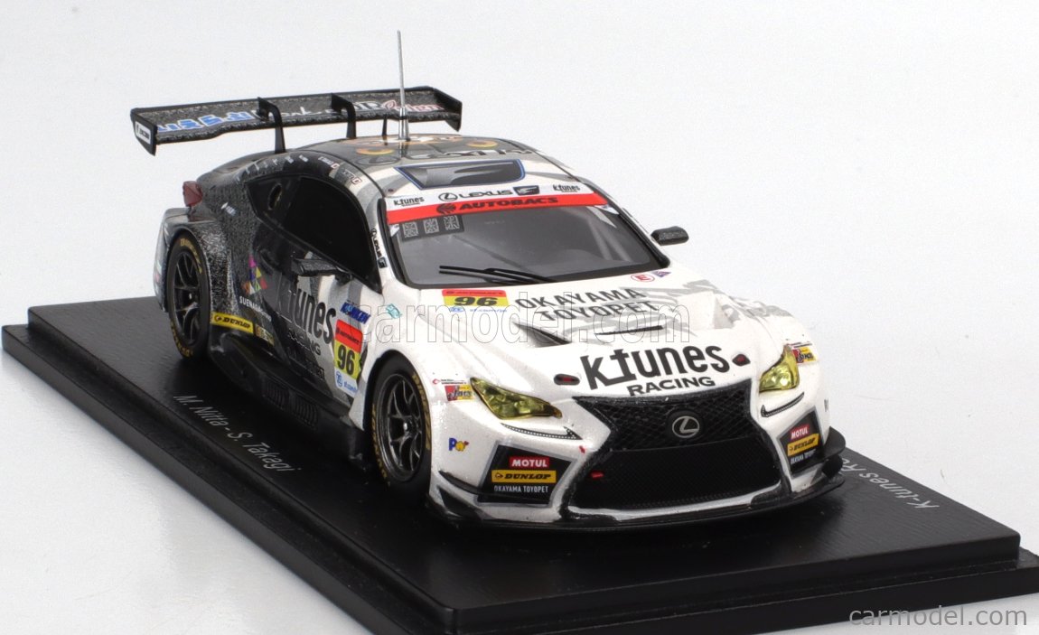 SPARK-MODEL SGT037 Escala 1/43 | LEXUS RC F GT3 TEAM K-TUNES