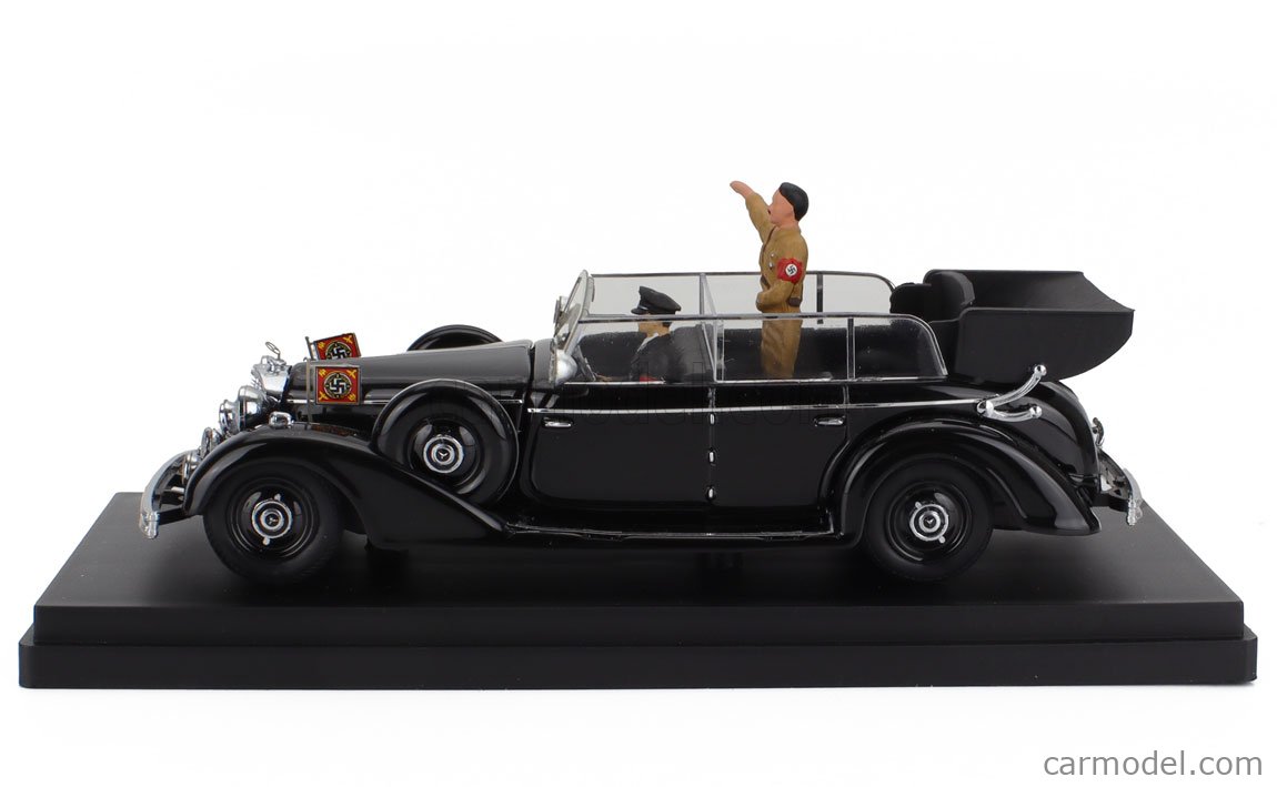 RIO-MODELS 4064/P Masstab: 1/43 | MERCEDES BENZ 770K WITH HITLER