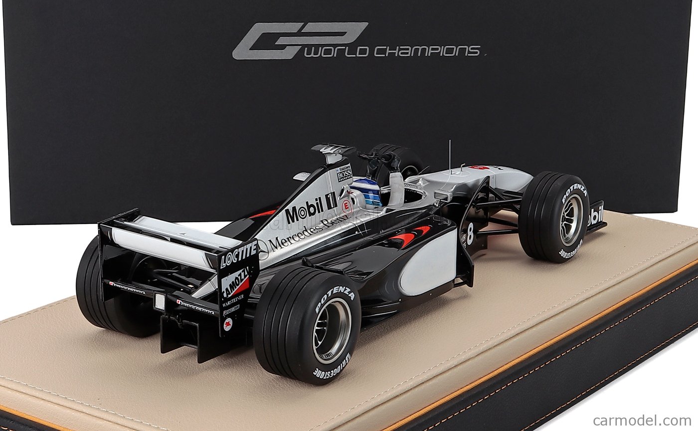 GP-REPLICAS GPWC006 Scale 1/18 | McLAREN F1 MERCEDES MP4/13 N 8