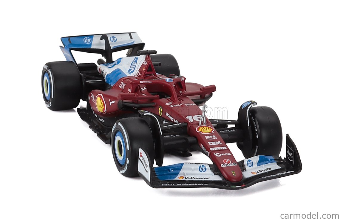 BURAGO 18-36853-L-MIAMI Scale 1/43 | FERRARI F1 SF-25 TEAM