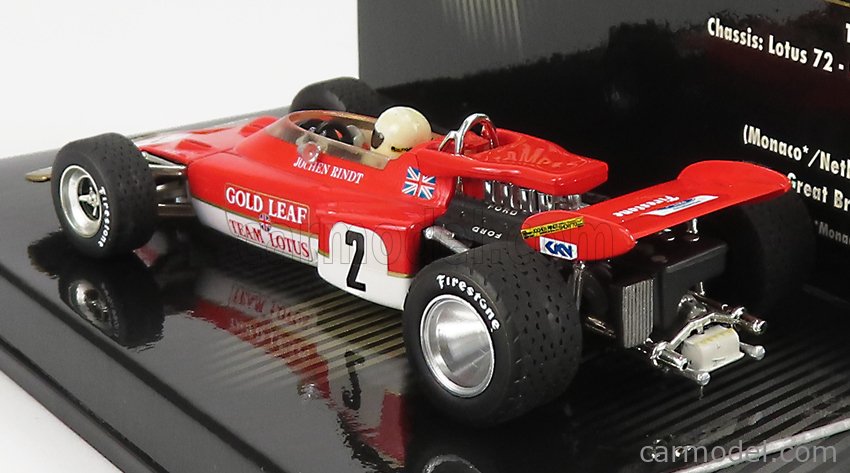 ミニチャンプス 1/43 ロータスK.ライコネン 1/43 Minichamps 2013