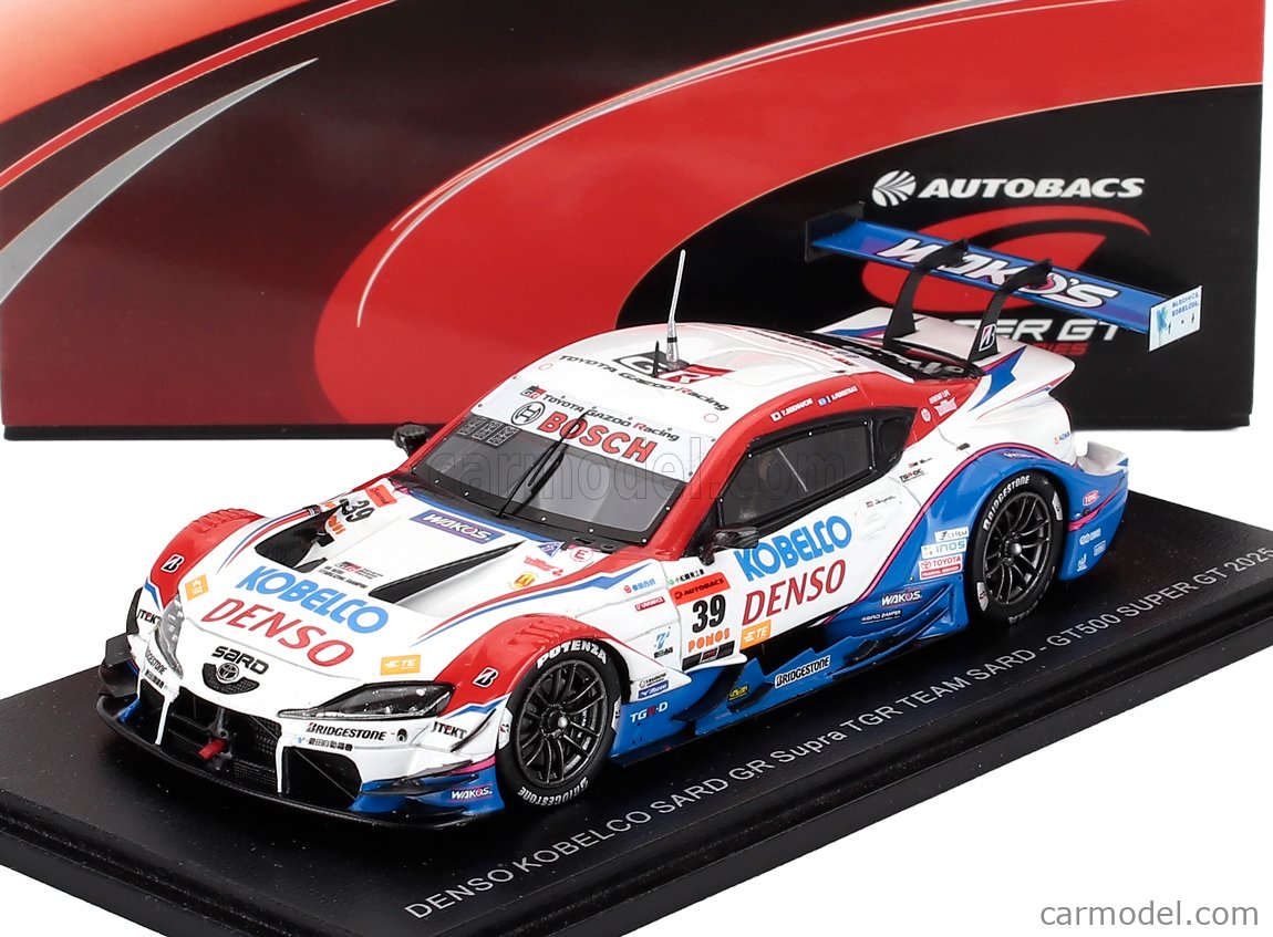 SPARK-MODEL 43SGT25039 Scale 1/43 | TOYOTA SUPRA GR TEAM DENSO