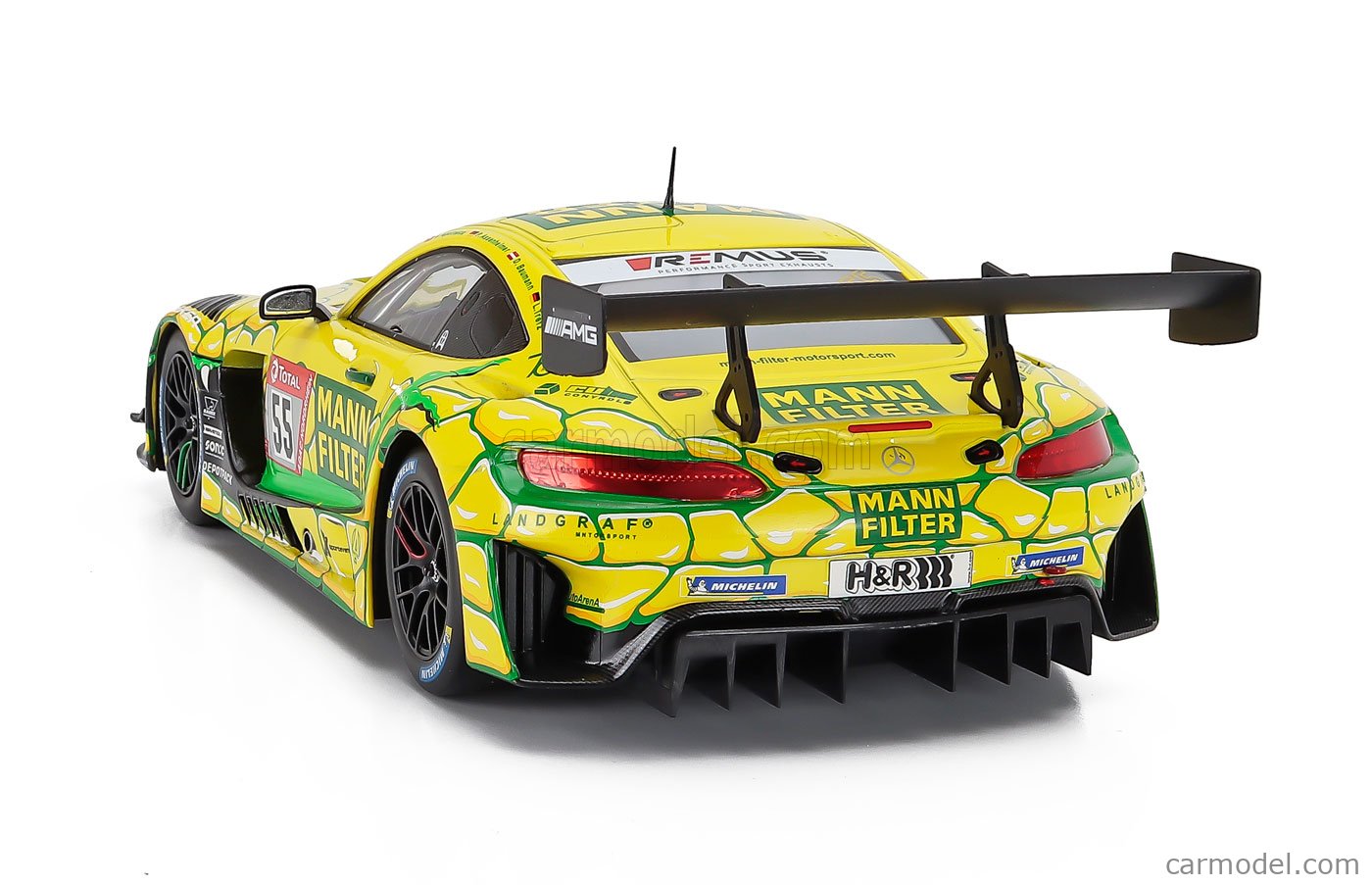 IXO-MODELS LEGT18-22NUR007 Scale 1/18 | MERCEDES BENZ AMG GT3 TEAM