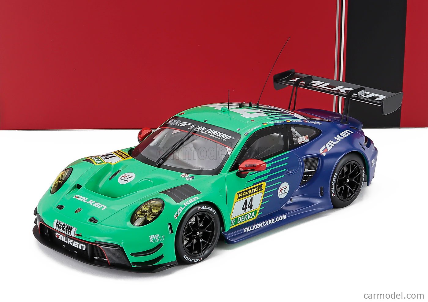IXO-MODELS LEGT18-244404 Scale 1/18 | PORSCHE 911 992 GT3 R TEAM