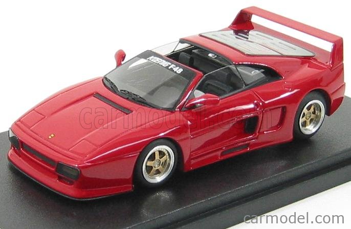 激レア BBR 1⁄43 フェラーリ F48 ケーニッヒ スパイダー イエロー