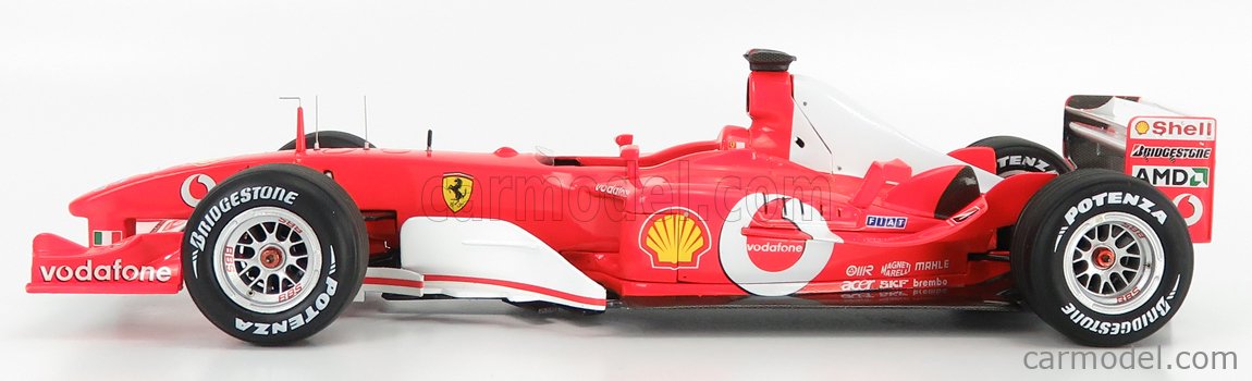 Ferrari F2003-GA ミニカー 1/18 ミハエル・シューマッハ 1/18