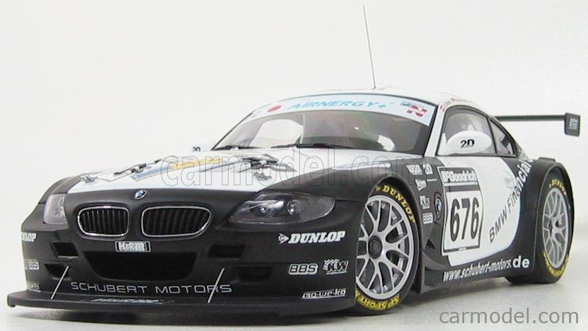 AUTOART 80649 Масштаб 1/18 | BMW Z4 COUPE N 676 TEAM SCHUBERT 2006