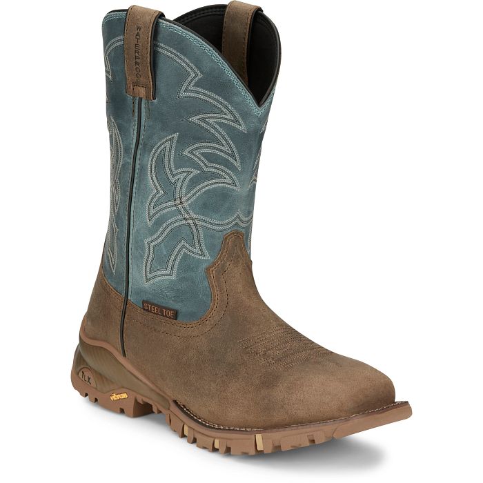Men's TW5008 / Tony Lama TLX Steel Toe Western Work Boot