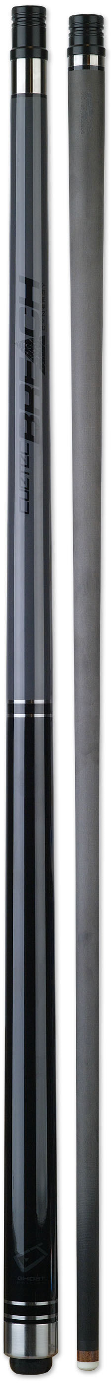 Cuetec Breach Ghost Break Cue – 12.75mm Carbon Fiber Power