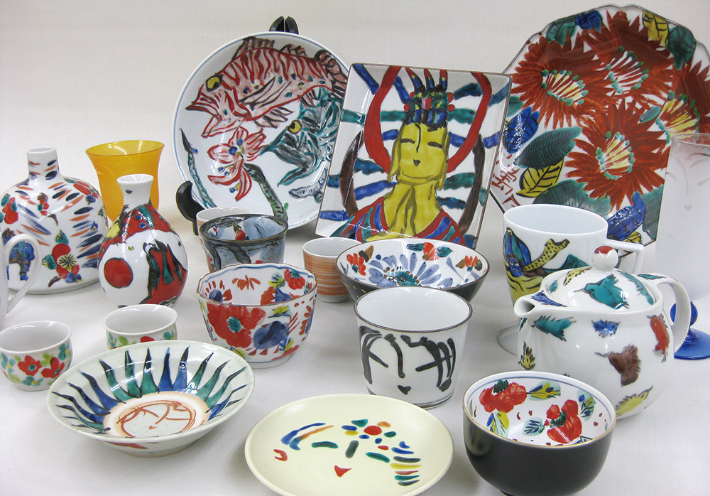 佐藤勝彦〜墨彩画とやきもの展 | 画廊ビュッフェファイヴ： 画廊