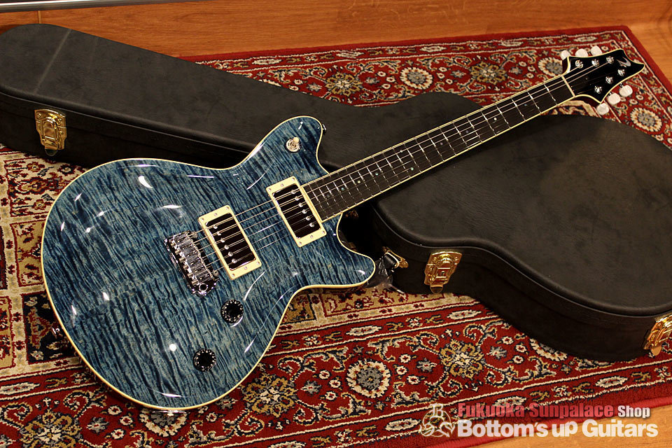 徹底解剖 & 試奏インプレ！『T's Guitars Arc Standard -Arctic Blue