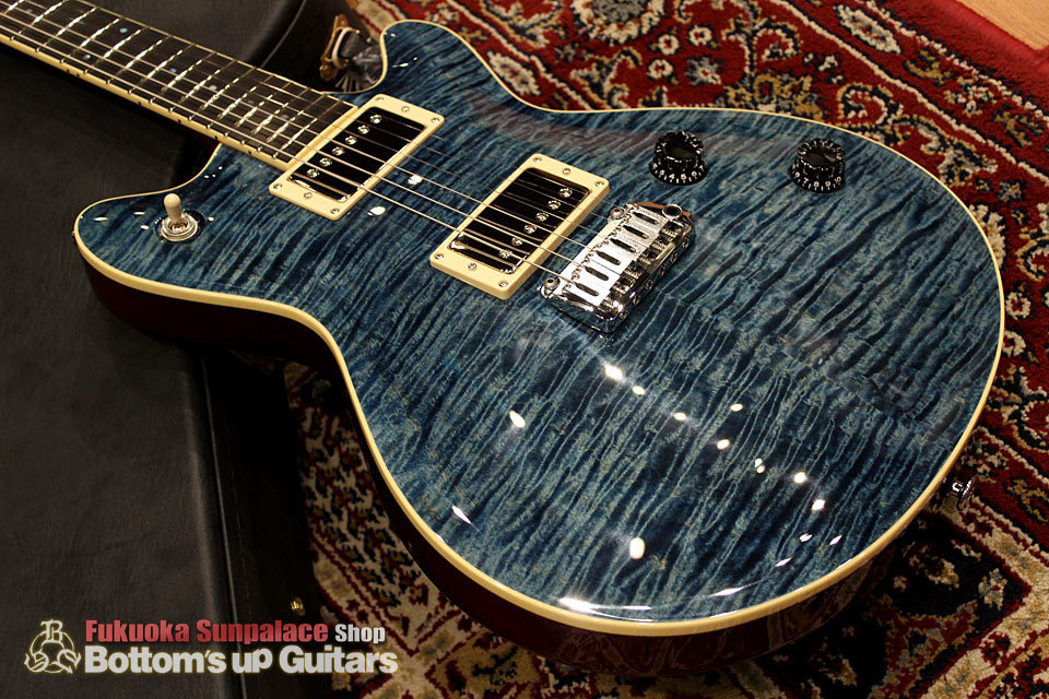 徹底解剖 & 試奏インプレ！『T's Guitars Arc Standard -Arctic Blue