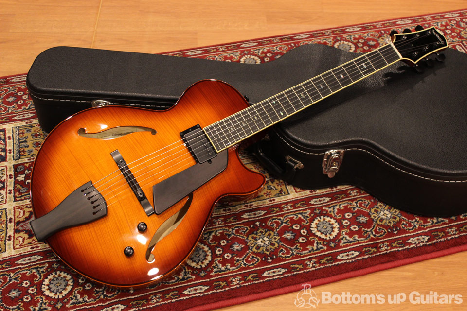 Sadowsky Archtop SS-15 -Sienna Burst- 入荷！: Archive（アーカイブ