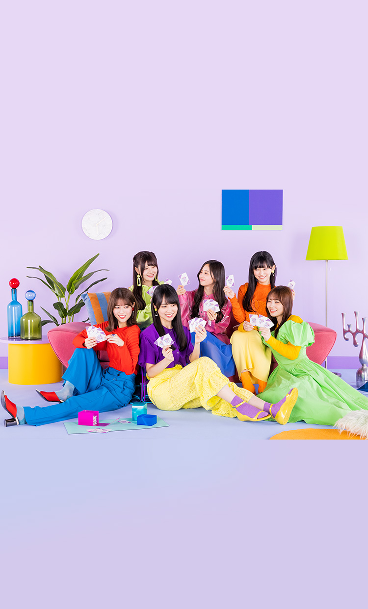 乃木坂46×ビルディバイド -ブライト-」特設サイト