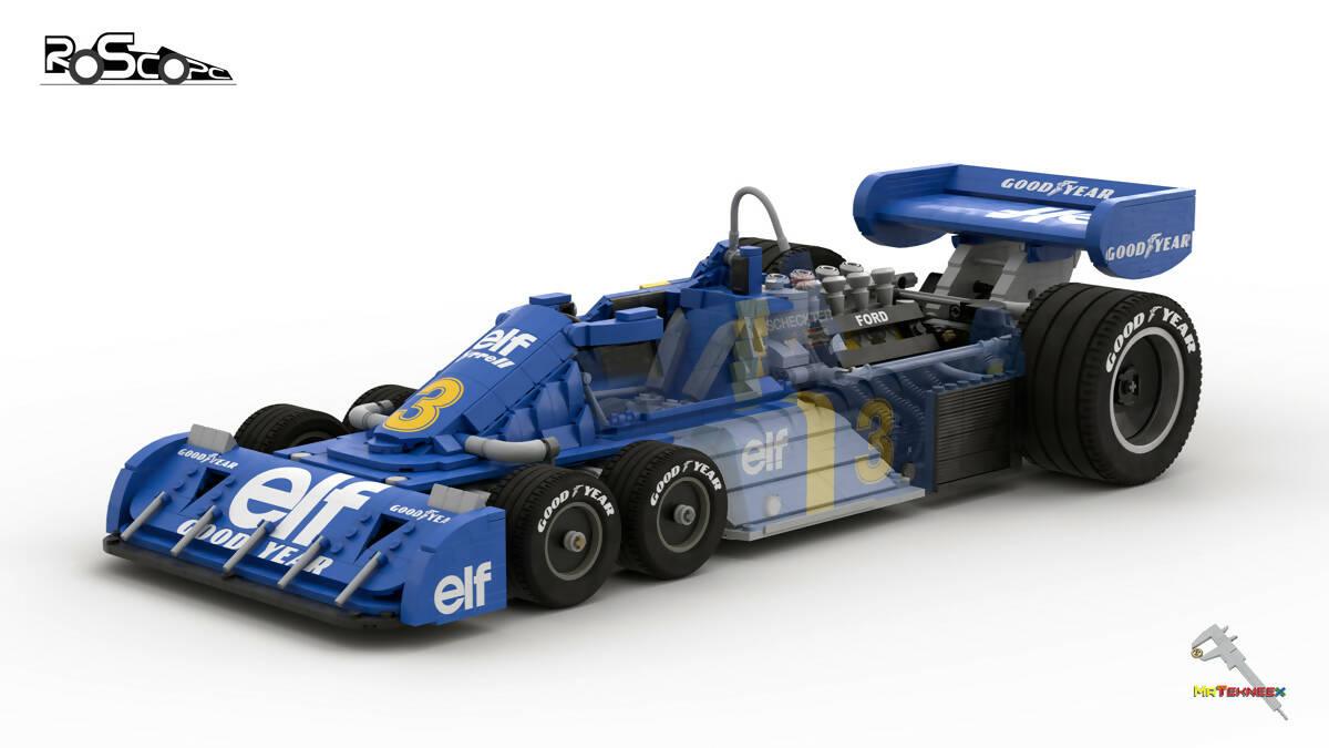 Tyrrell P34 1976 - scale 1:8