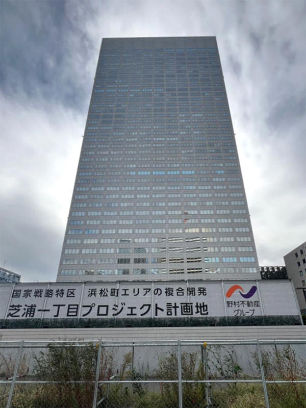 超高層ツインタワー「BLUE FRONT SHIBAURA（ブルーフロント芝浦