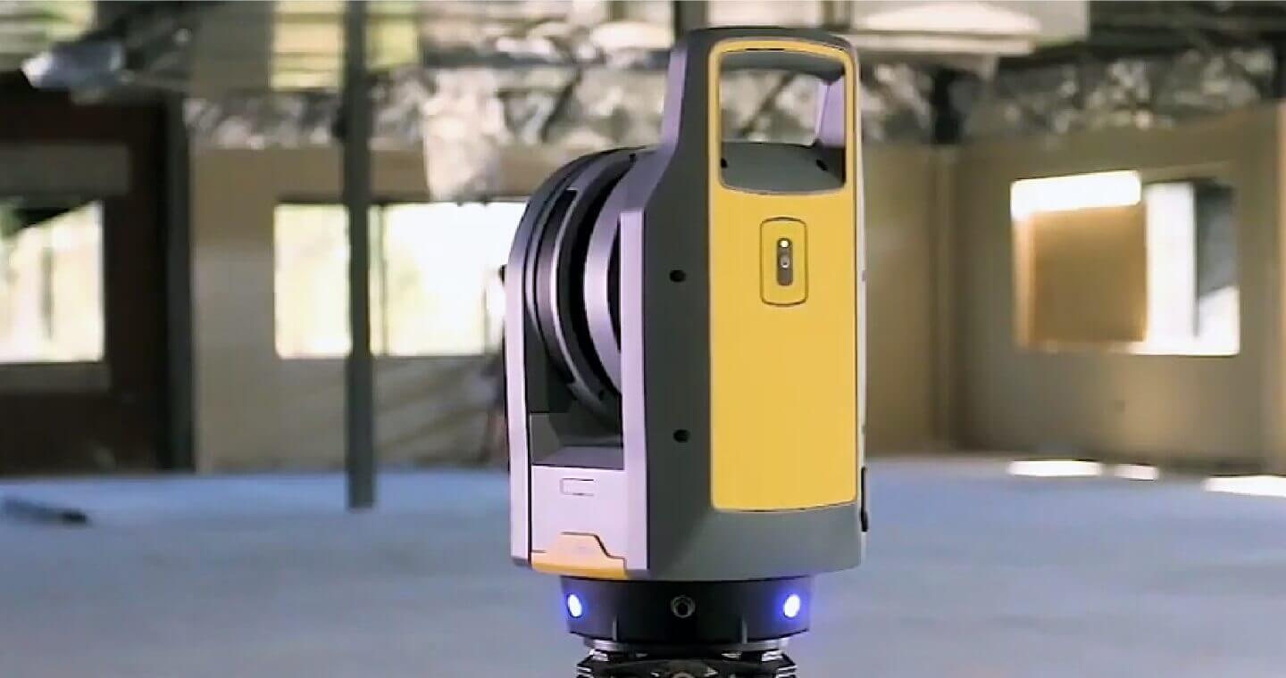 3DレーザスキャナTrimble X7/X9での活用 | 株式会社ニコン・トリンブル