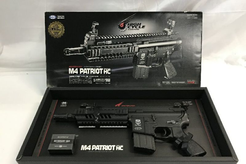 中古 通販 「東京マルイ M4パトリオットHC電動ガン」 | エアガンなど
