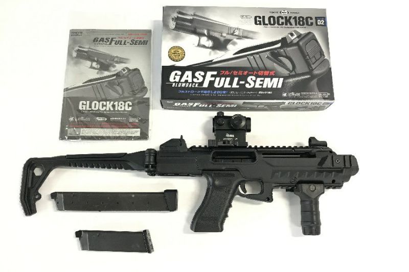 中古 通販 「東京マルイ グロック18CArmorer Worksカービンキット