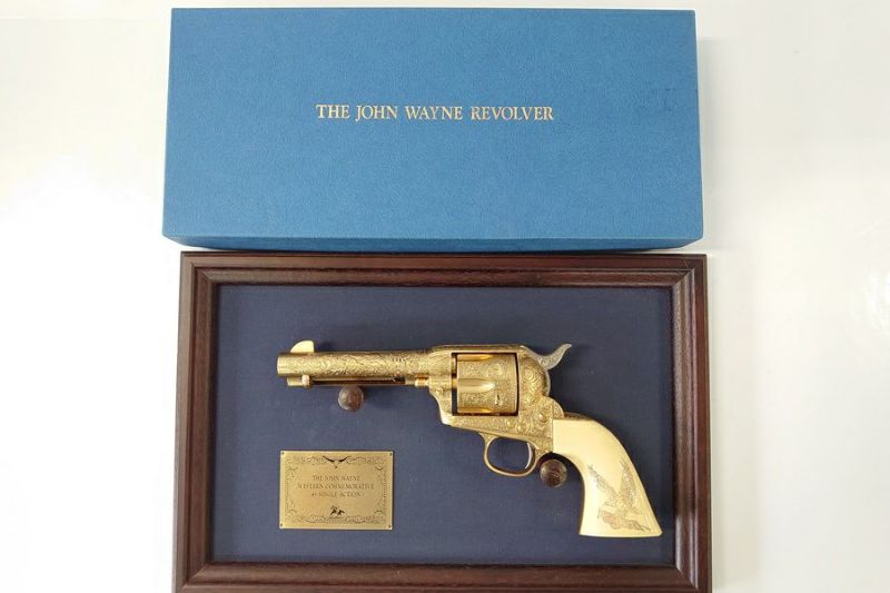 モデルガン フランクリンミント 明治天皇SMG規格 モデルガン