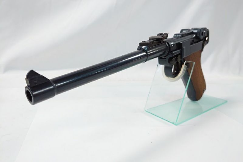 中古 通販 「タナカ ルガーP08 8インチ HW キャロムショット