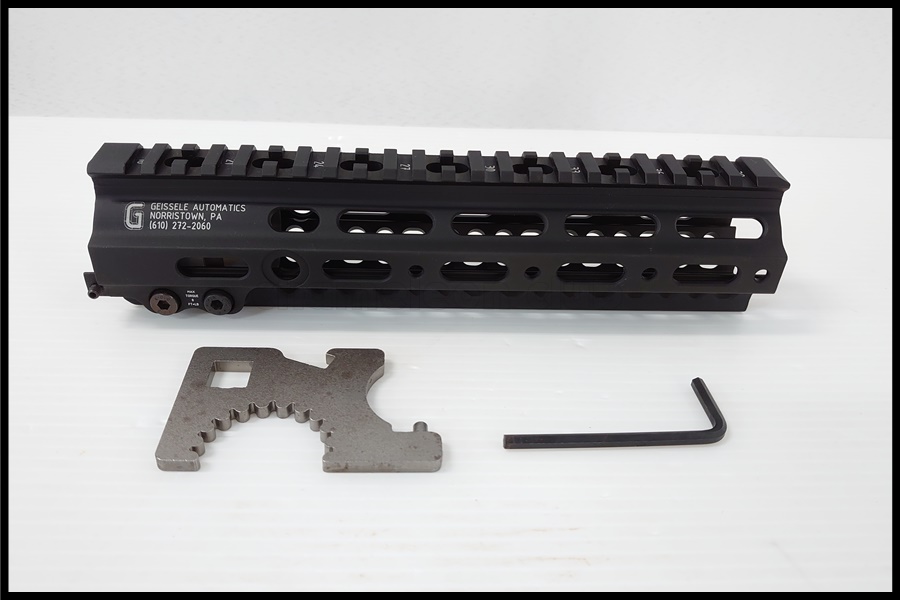 Geissele/ガイズリー SMR Mk2 MOD1 9.5インチ 実物ハンドガード 」買取