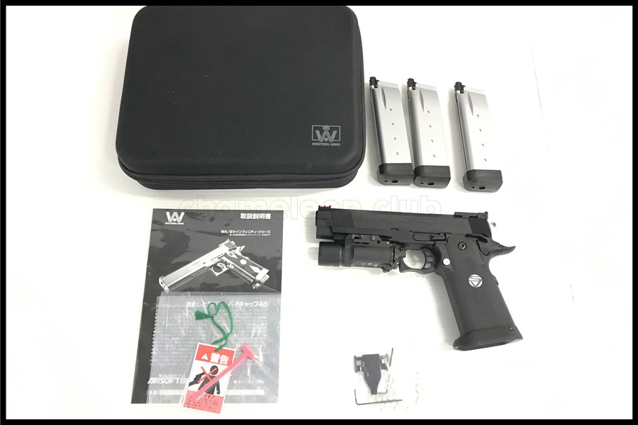 WA SVI タラン・バトラー モデル ガスブローバック 付属品多数」買取