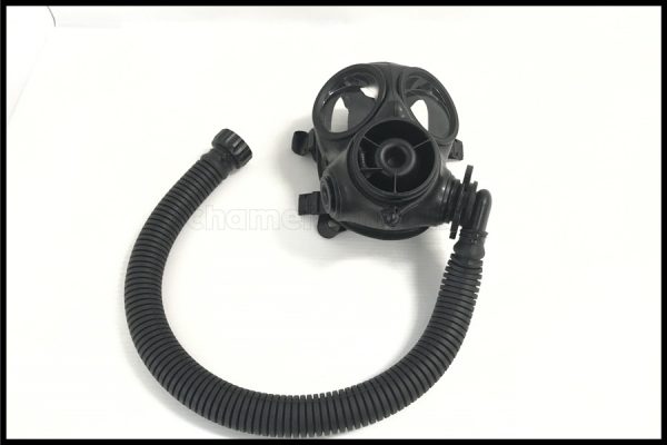 イギリス軍 実物 S10 ガスマスク U.K.1993 サイズ2 ホース