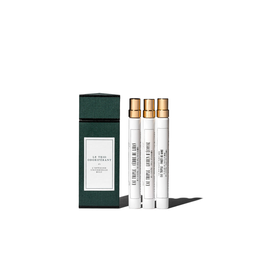 THE FRAGRANT TRIO – Officine Universelle Buly