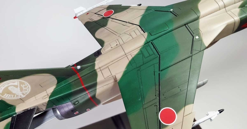 ハセガワ 1/48 三菱F-1：第三飛行少女隊 ヘル・アリス仕様
