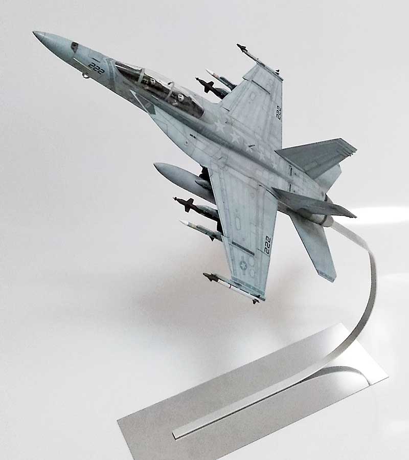 ハセガワ 1/48 F/A-18F スーパーホーネット：US NAVY VX9